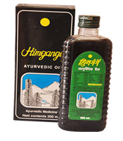 Himgange Ayurvedic Oil 200 ml